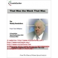 Williams, Tom williams tradeguider-That Was the Week That Was vol 1 to vol 4(originally published in the tradeguider vsa club)